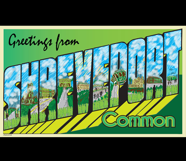 greetings from shreveport